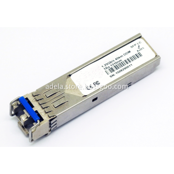 1.25Gbps SFP Transceiver
